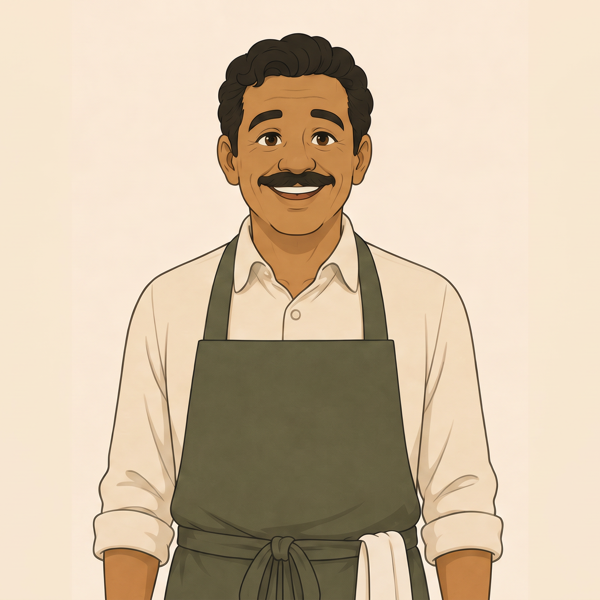 Chef Luis Ortega portrait