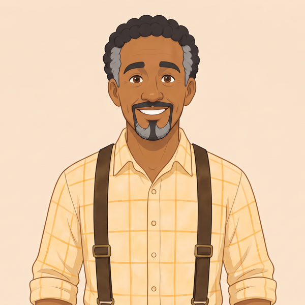 Ted Peters portrait