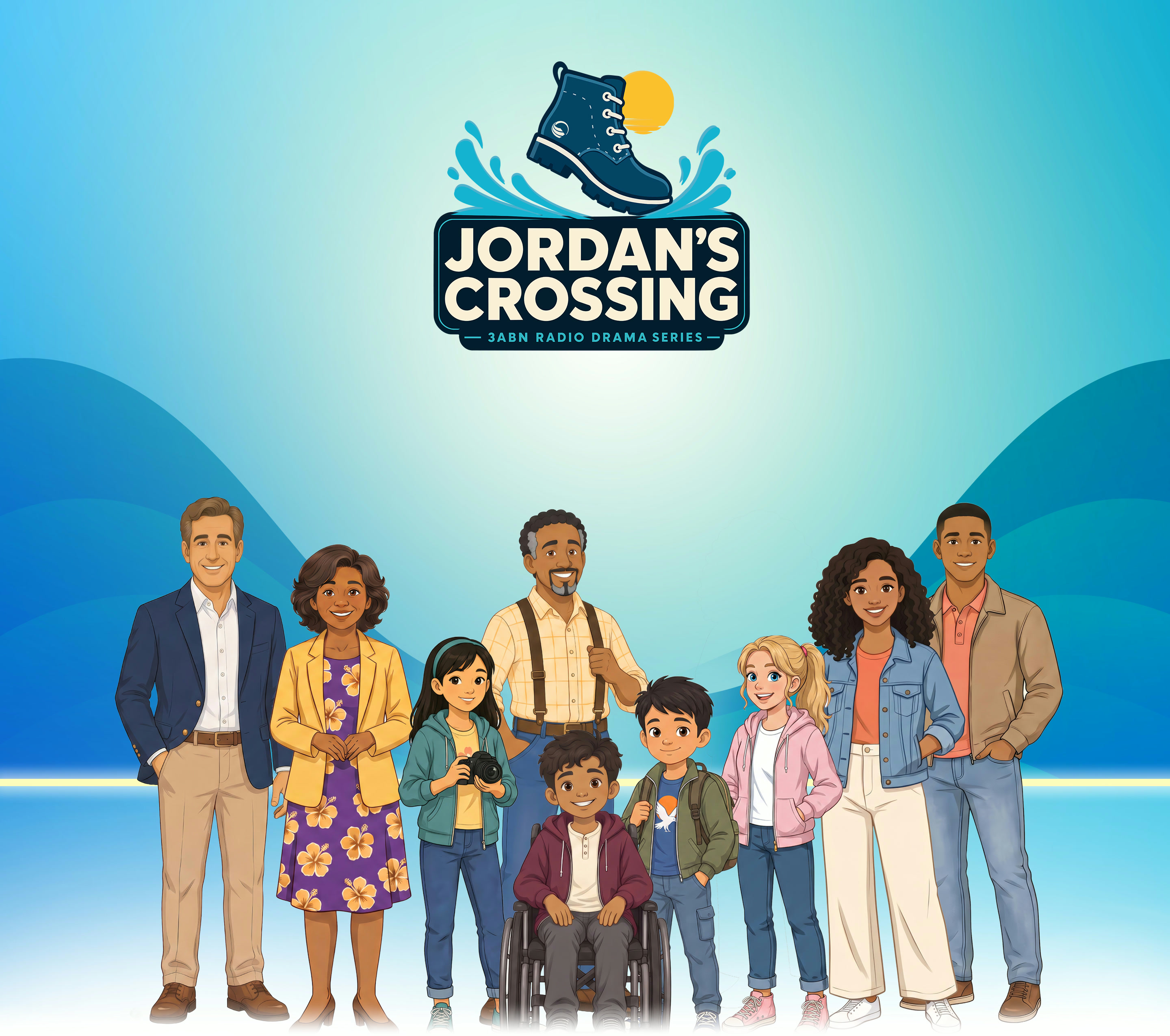 Jordan's Crossing Audio Drama Series